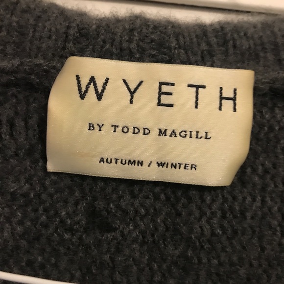 Wyeth by Todd Magill 100% Cashmere Shrug - Picture 2 of 4